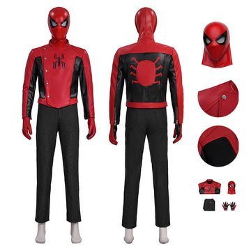 Marvel's Spider-Man 2 Last Stand Cosplay Costume Halloween Outfit Becostume